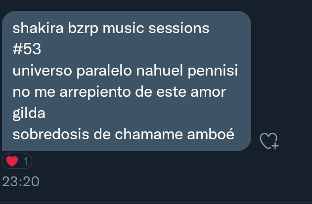 sweethomewb's tweet photo. para la de universo paralelo estaba bien poner nahuel pennisi o la k'onga, gracias por participar<3 https://t.co/XFUTTAQ9hy