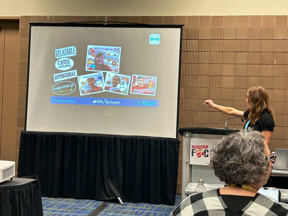 Brandi Miller (@bmilla84) on Twitter photo LOVED sitting in <a href="/TaraMartinEDU/">Tara M Martin</a> session on #BookSnaps & seeing my former students featured in her presentation for creating #RealYouSnaps! It was a great time of connecting & learning at #FETC! #REALedu #CannonballIn LOVED sitting in <a href="/TaraMartinEDU/">Tara M Martin</a> session on #BookSnaps & seeing my former students featured in her presentation for creating #RealYouSnaps! It was a great time of connecting & learning at #FETC! #REALedu #CannonballIn