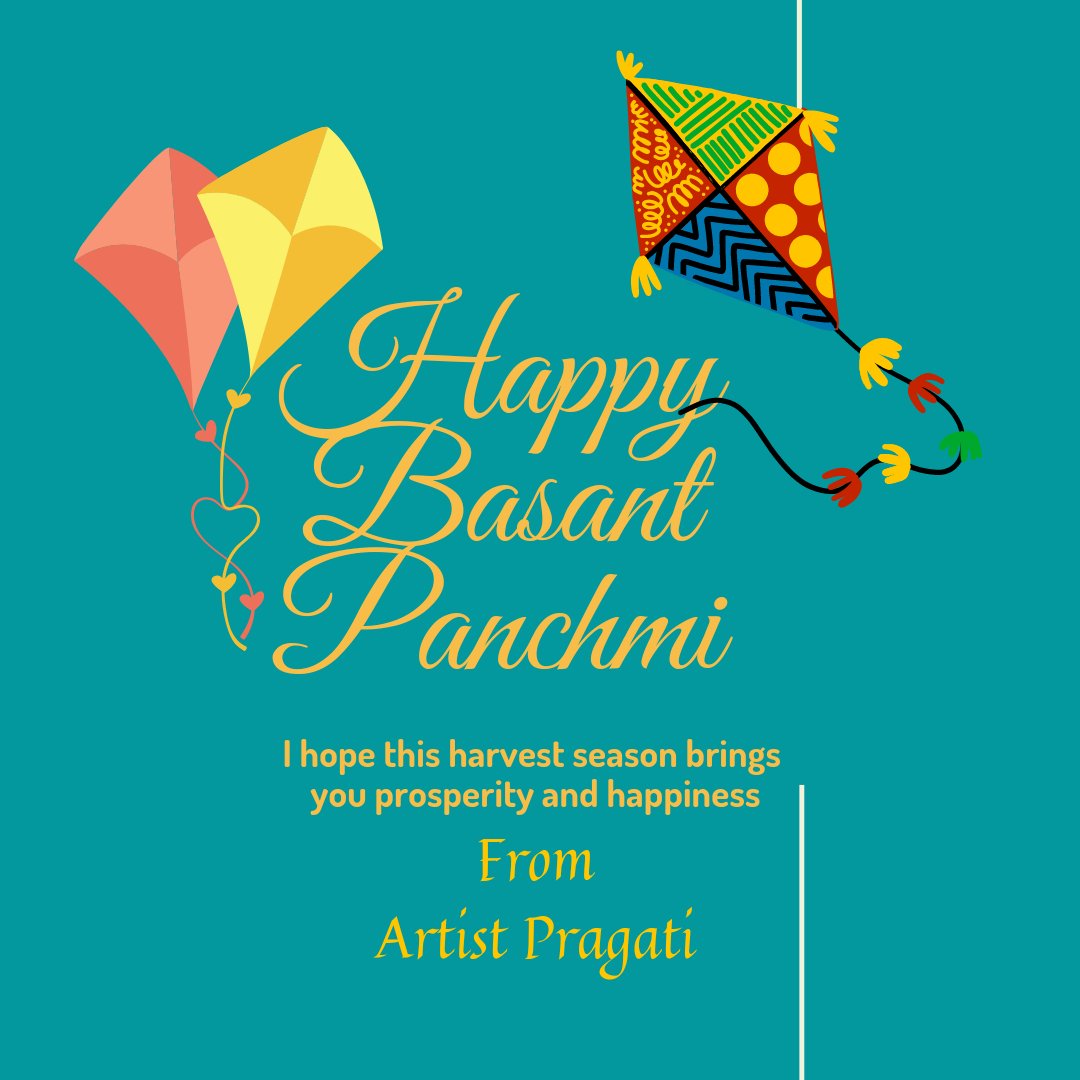 #HappyBasantPanchami