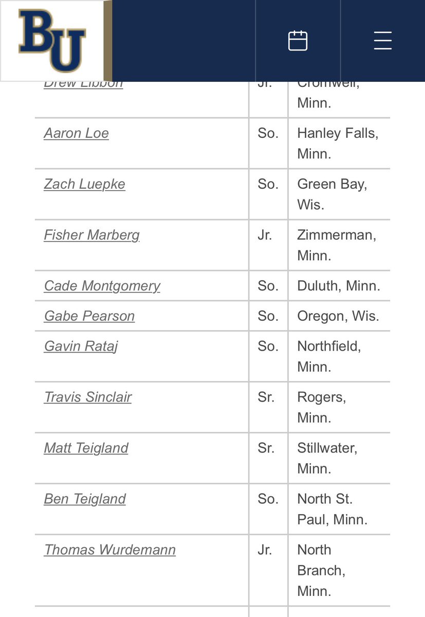 gteigland's tweet photo. Congrats to @BenTeigland @mattttteigland for making the MIAC all academic team for football. That’s awesome! #STUDENTathletes https://t.co/ll8oTKI6wN