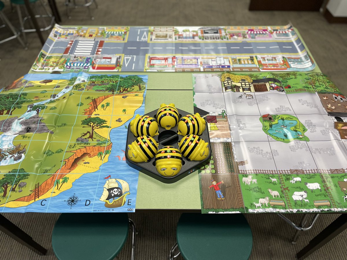 Mrs. Corie Klinger M.I.S. (@mrsklingertpe) on Twitter photo I’m proud to announce I was awarded a $500 #grant from <a href="/FoundationLCPS/">Foundation LCPS</a>. Now our students will get a hands-on #coding experience with Bee-Bots! #computerscience @TTS_Int I’m proud to announce I was awarded a $500 #grant from <a href="/FoundationLCPS/">Foundation LCPS</a>. Now our students will get a hands-on #coding experience with Bee-Bots! #computerscience @TTS_Int