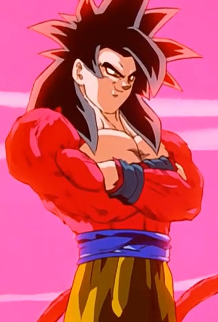 Thetrueone_9's tweet photo. I don’t care what anybody say ssj4 one of the best transformation in dragon ball https://t.co/hh33txGLP2