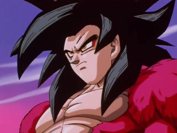 Thetrueone_9's tweet photo. I don’t care what anybody say ssj4 one of the best transformation in dragon ball https://t.co/hh33txGLP2