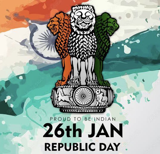 🇮🇳Happy Republic Day! Today we celebrate 70+ years of being a republic  nation and the adoption of our Constitution that guides our… | Instagram