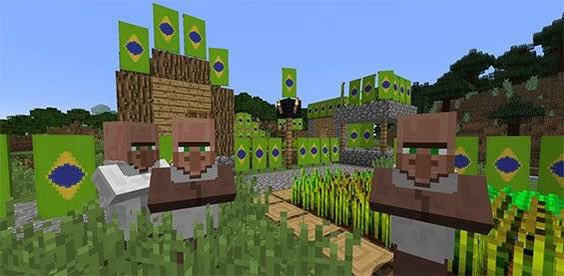 Minecraft - Brasil é a 4ª maior comunidade de Minecraft do mundo