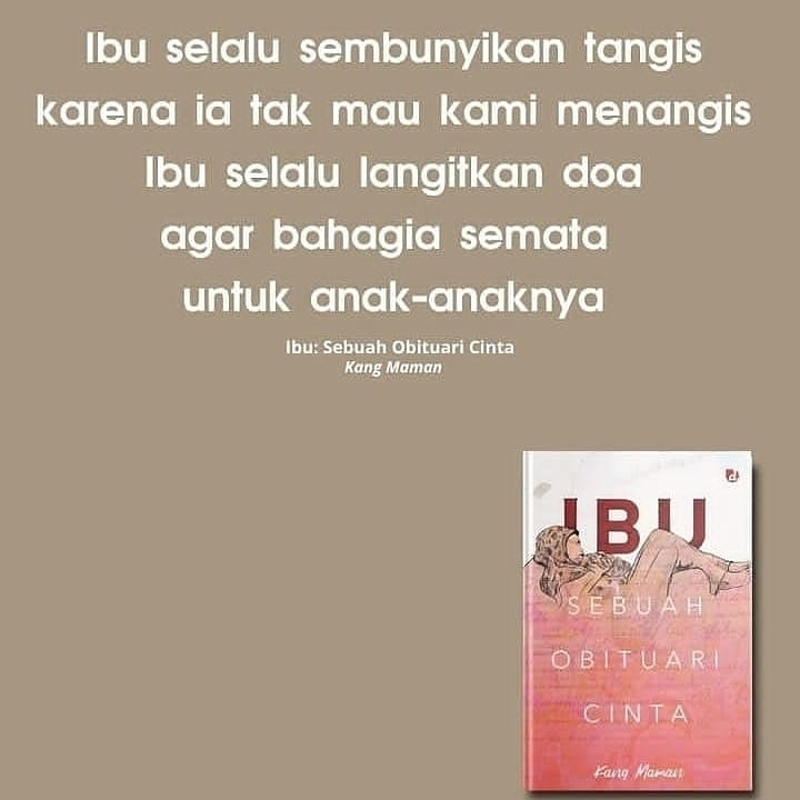maman1965's tweet photo. Ibumu
Ibumu
Ibumu
Ceritakan tentangnya... 

Ada 10 paket Buku #IbuSebuahObituariCinta + Kopi Komeng untuk 10 pencerita terpilih, dalam #GiveAwayBukuKopi yg saya dan @JNE_ID adakan ini. 

@divapress01 
#JNEBangkitBersama https://t.co/egPobdoR9r
