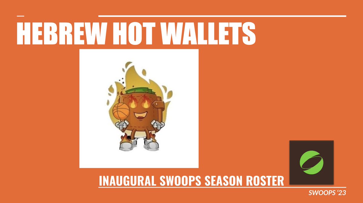 Hebrew Hot Wallets tweet media