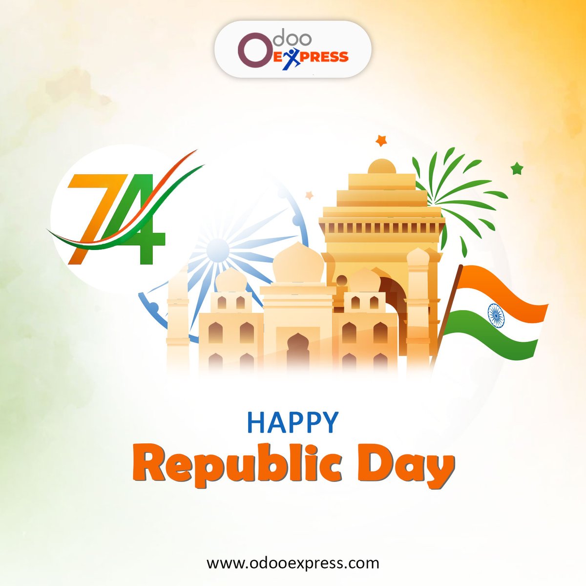 odoo_express's tweet image. Let&apos;s feel grateful to be part of such a beautiful country with a rich heritage and culture. Happy Republic Day. 
.
#republicday #india #happyrepublicday