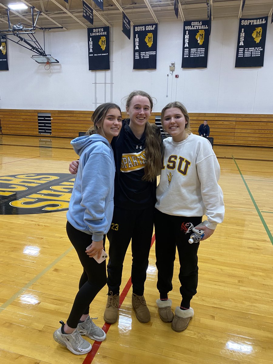 ⁦<a href="/GehrkeGracen/">Gracen Gehrke</a>⁩ ⁦⁩ ⁦<a href="/giannaamadio/">gianna amadio</a>⁩ out to support ⁦<a href="/mdavis4423/">Madison Davis</a>⁩