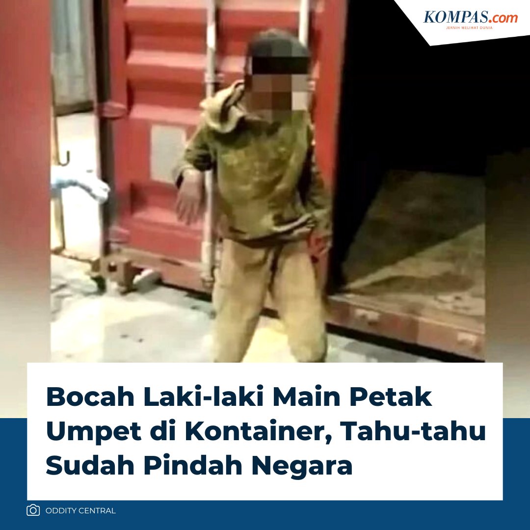 Bocah Laki-laki Main Petak Umpet di Kontainer, Tahu-tahu Sudah Pindah Negara

Baca selengkapnya di bit.ly/3HxYscI