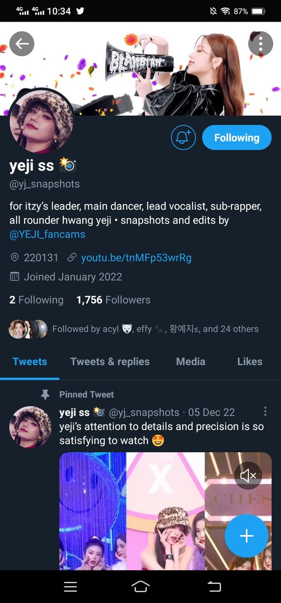 itzysclaudia's tweet photo. @heyyeji @hwyjloops @yj_snapshots let's go for 50M badge! 🔥
https://t.co/hE9tT0kOHK https://t.co/1iBQ1oaMK6