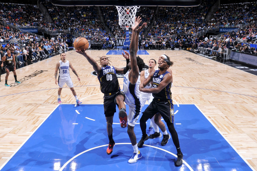 Bennedict Mathurin had a game-high 26 points off the bench Wednesday vs the Magic.

He now has 19 20-Pt games off the bench this season. 

That is tied for the 2nd-most 20-Pt games off the bench by a rookie since starters were listed on box scores in 1970-71.