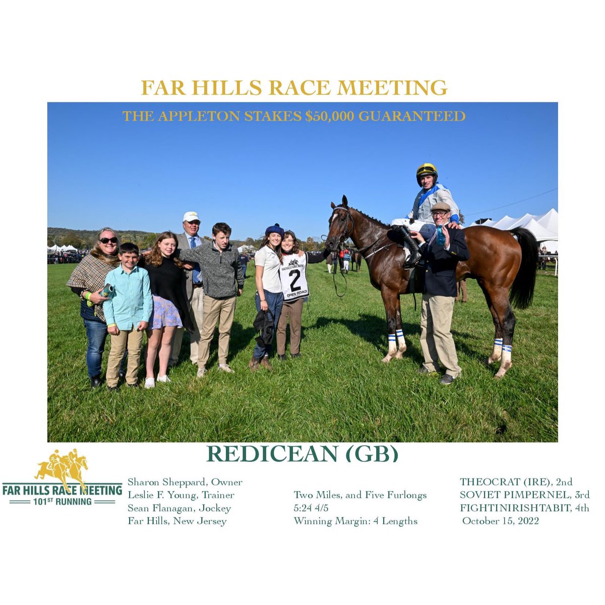 AshwellStable's tweet photo. S/o to a barn favorite - REDICEAN (GB) #SharonSheppard owned.
Red is just a class act, loved by all. First video from 2021, and later ones the this past year.
Great to see the same Riders / Grooms looking over their favorites, year after year ✨❣️🏇 #RedMan @LeslieYoung1 https://t.co/WOdaMQh9ba