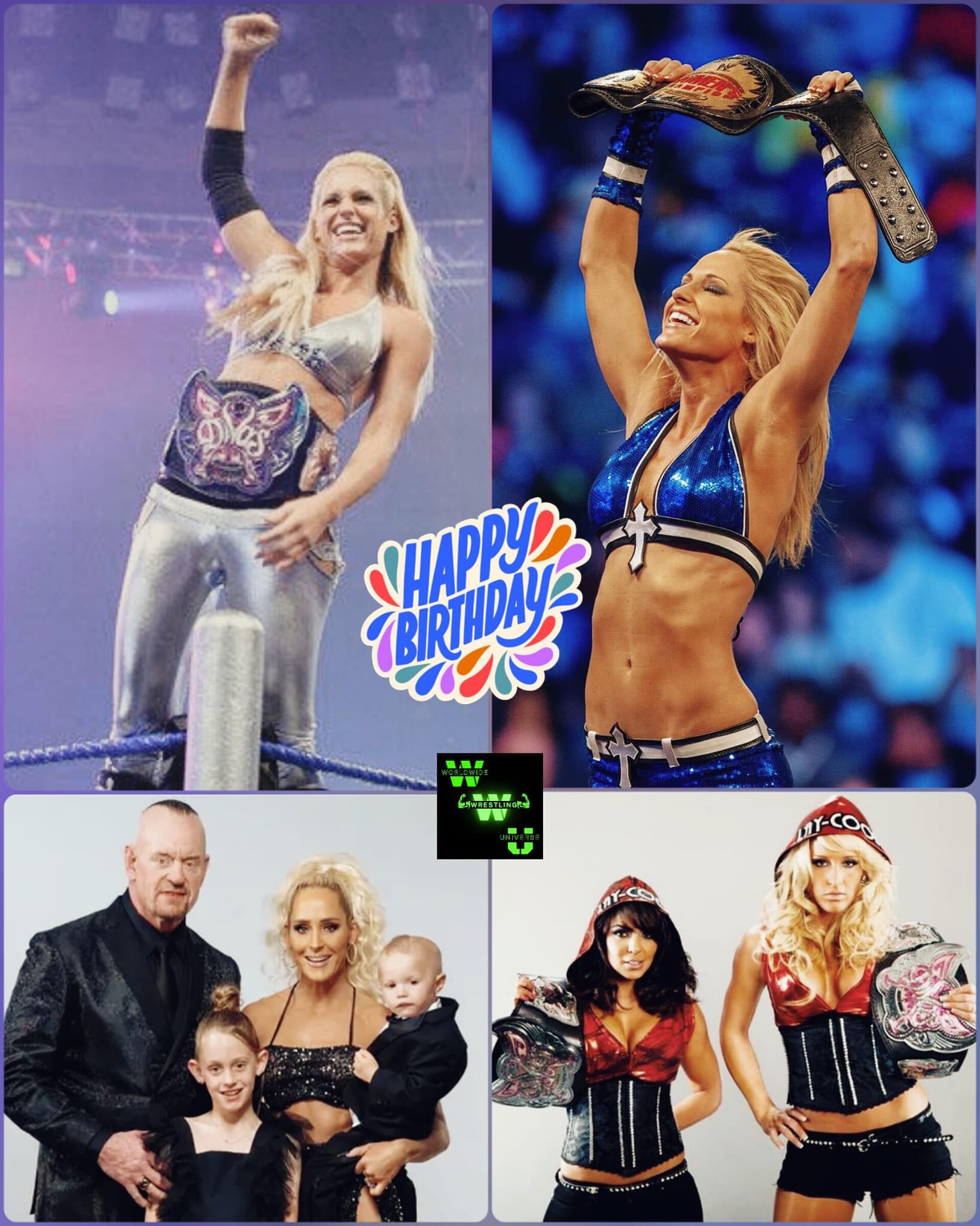 Happy Birthday to Michelle McCool      