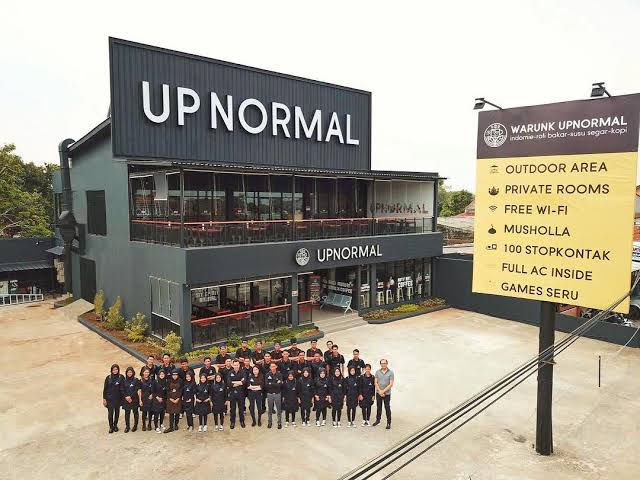 MakanMasak's tweet image. Gimana kabarnya warung sejuta cabang yang satu ini ya sekarang? #upnormal