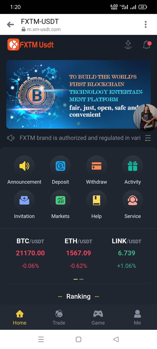 ivyaddisson420's tweet photo. Join FX-TM Platform now and and you can get 30-100USDT Daily Profits, FX-TM Platform has a daily income of 30% to 100% . Come and invite your friends to participate! (The FX-TM Platform is real and effective) For details, please contact or DM me .. https://t.co/7Em91kmSsG