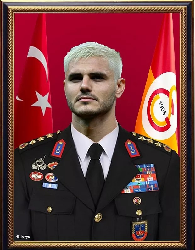 #MauroIcardiÖzelHarekat