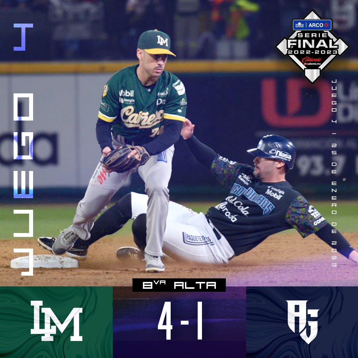 Liga ARCO Mexicana del Pacífico tweet media