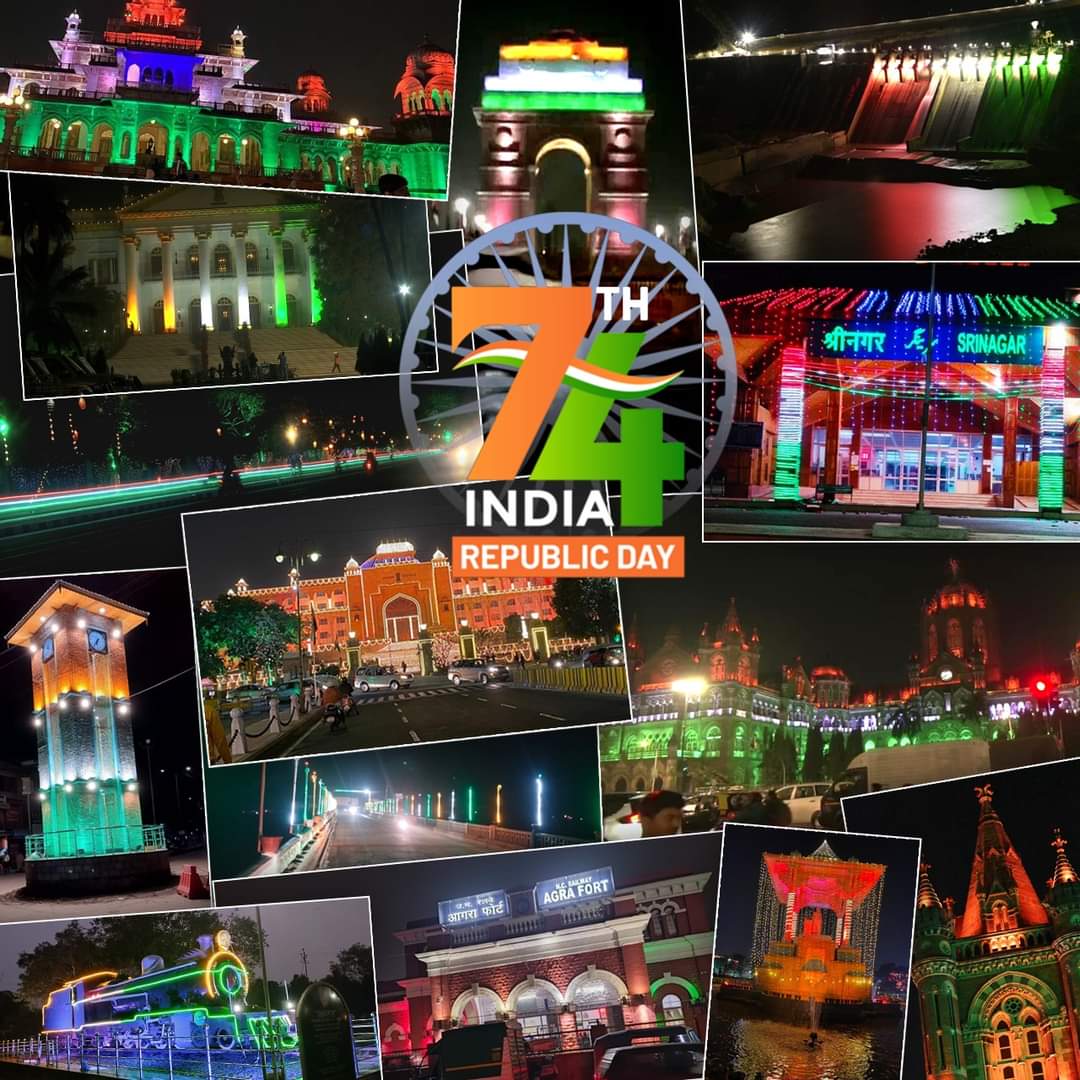 ritesh2302's tweet photo. 74 वे #गणतंत्रदिवस2023 की हार्दिक शुभकामनाएं। https://t.co/6lP19POMkI
