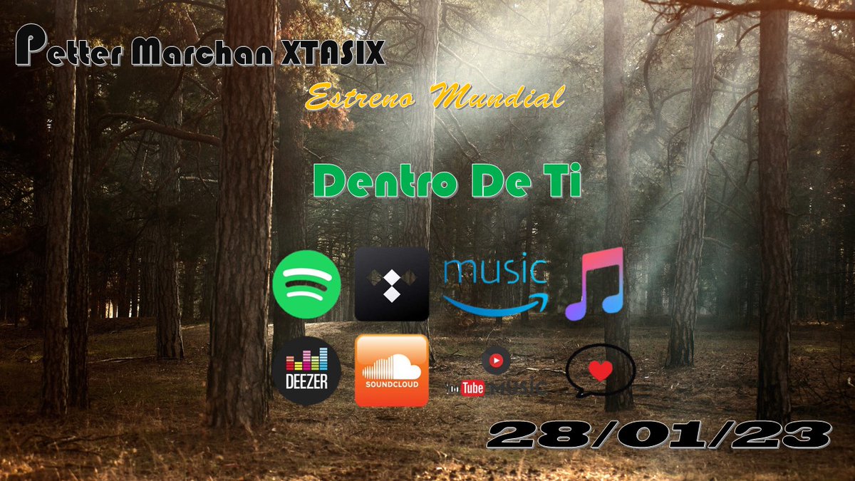 XTASIXBAND's tweet photo. Amigos!!! El Próximo Sáb 28.01.23 Estrenamos Para Ustedes #DentroDeTi Uno de Los Temas de los que En lo Particular Me Encantan! Por su Gran Letra Y Hermosa Música, El Estreno del Sábado Sera Mundial!!! Asi que #DaleON!!! #dentrodeti @eonlineTV @HTVMusica @9NEWSPromo @UMusicMexico https://t.co/9s2JlfaTLM