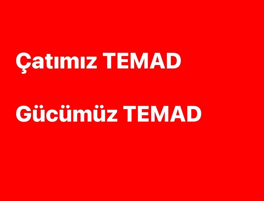 TEMAD MİLLİ BİR GÜÇTÜR.#AstsubaylaraSözVerdiniz #AstsubaylarTazminatİstiyor  #Astsubaylar <a href="/DurgenHamza/">Hamza DÜRGEN</a>