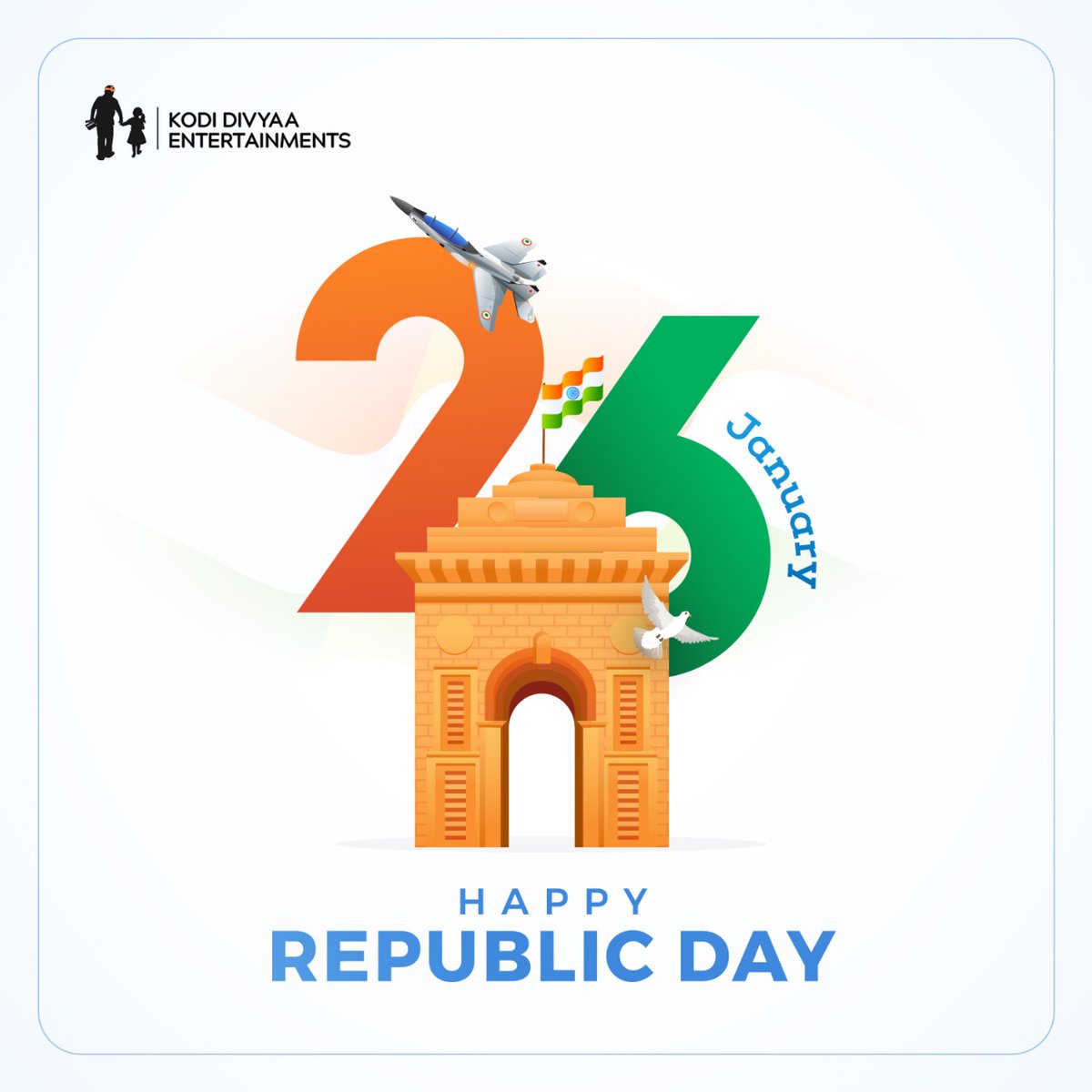 Happy 74th Republic Day ! 🇮🇳

#RepublicDay