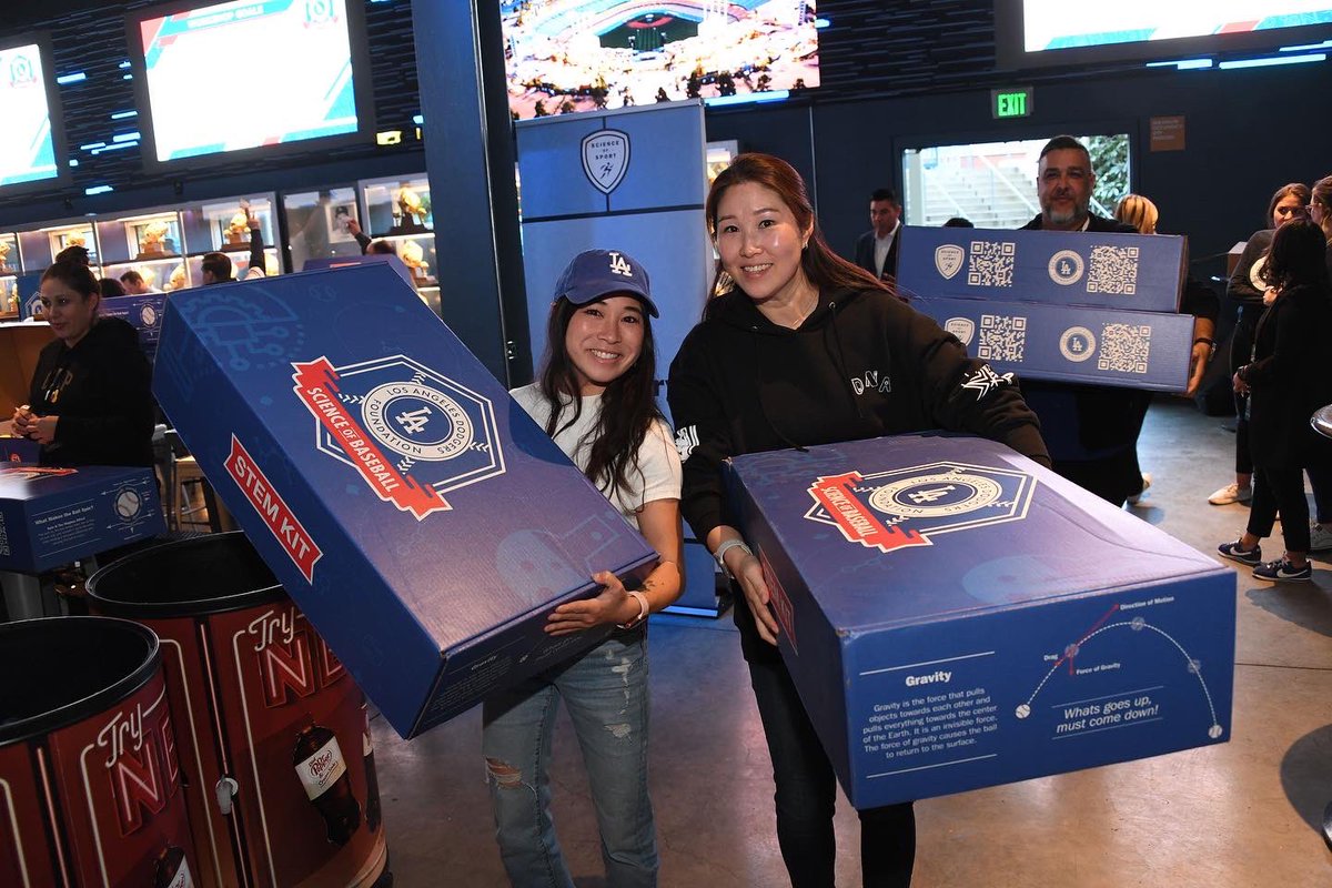 Dodgers Foundation tweet media