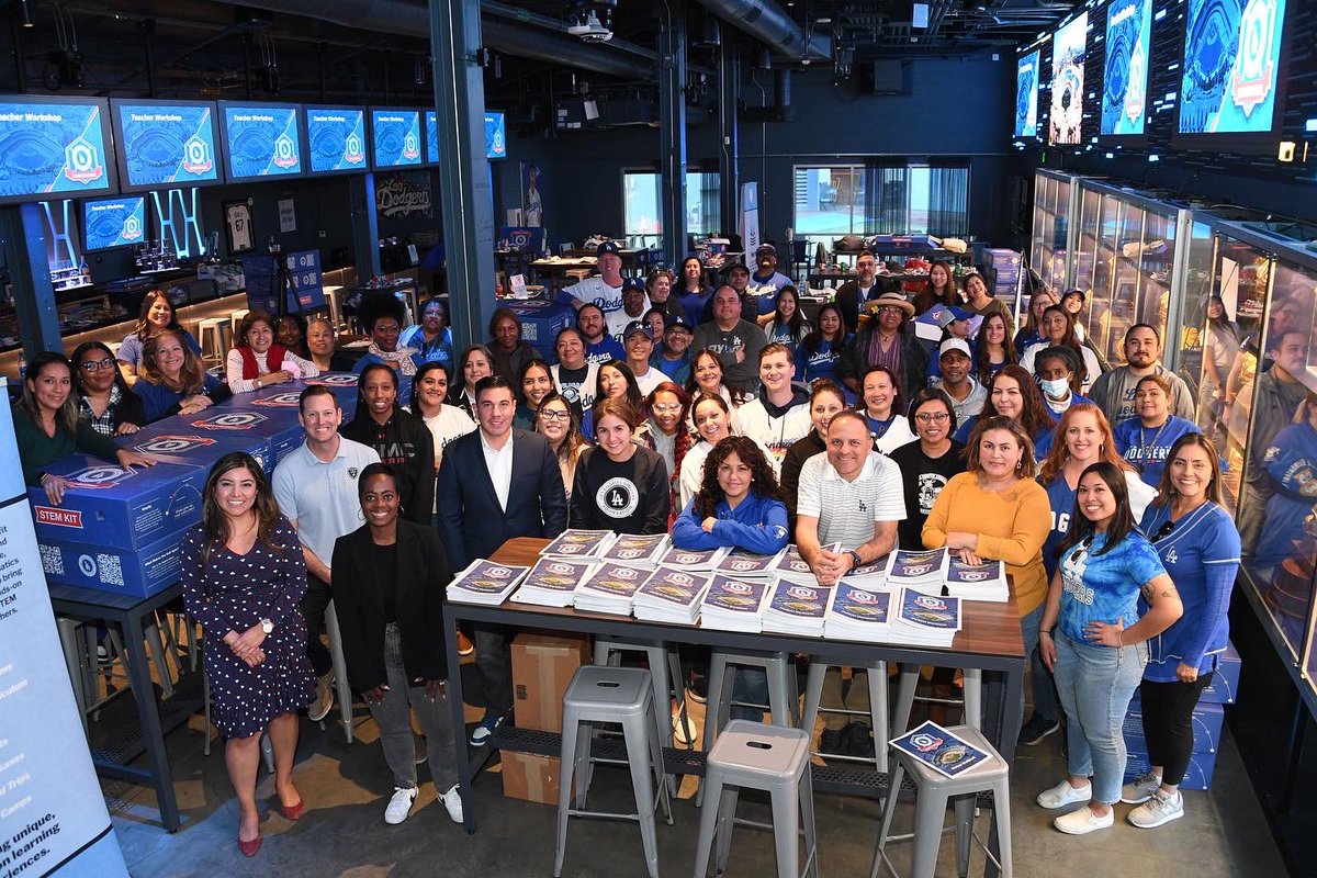 Dodgers Foundation tweet media