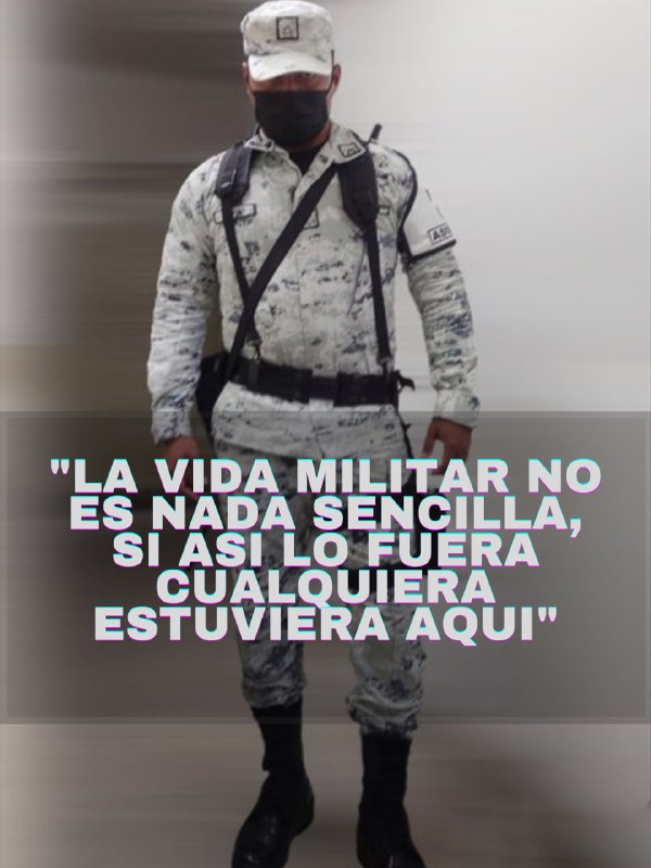 #EjercitoMexicano #MarinaArmadadeMexico  #GuardiaNacional #UnidosSomoslaGranFuerzadeMéxico @EJTO_FAM_GN @SEDENAmx