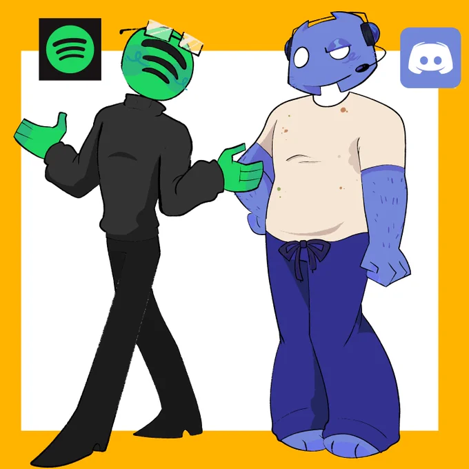 gave discord some grime 