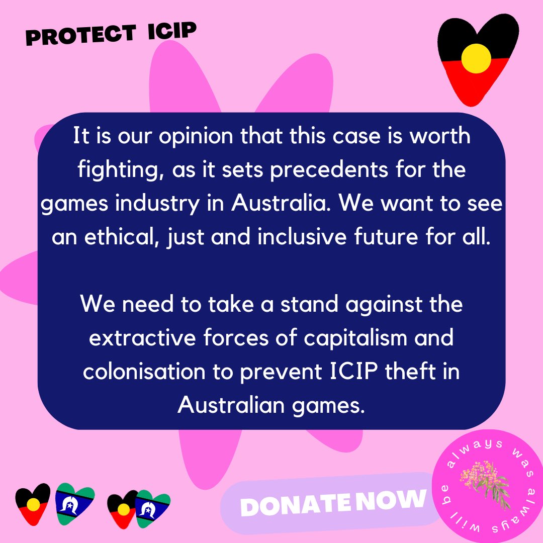 This Invasion Day, can you share our fundraiser to take a stand against Indigenous Cultural IP theft? 

gofund.me/618b2eb5

#invasionday #anotherdayinthecolony
