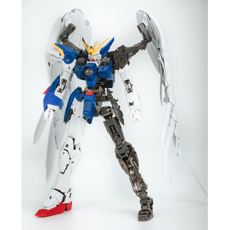 gundammy's tweet photo. [EW] Effect Wing Metal Build Alloy Inner Frame for MG Wing Zero Ver. Ka is open for PO now. - https://t.co/MwiCk4oZc8 https://t.co/HVPVfZ2m4g