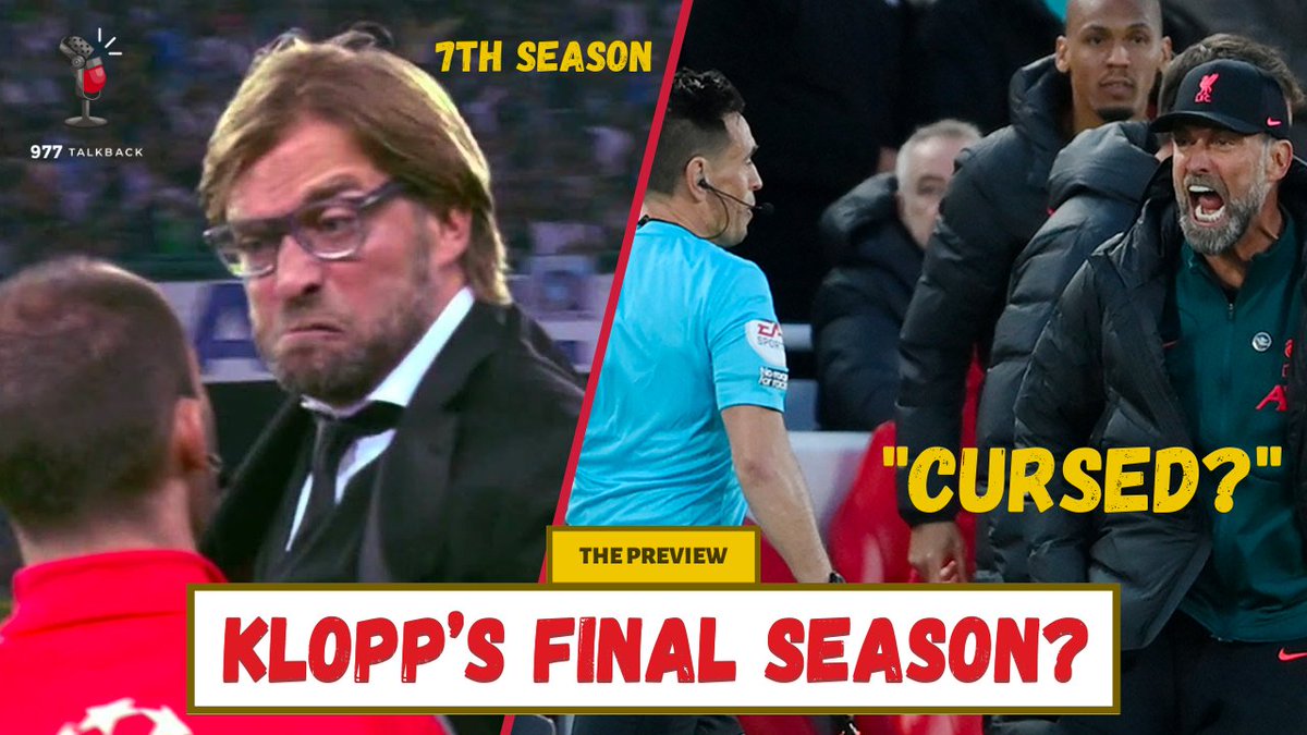 977talkback's tweet photo. 🚨 We are LIVE on YouTube. 

Watch us discuss problems at Liverpool.

https://t.co/GVkUvwfrPy https://t.co/BfWOezKI5X