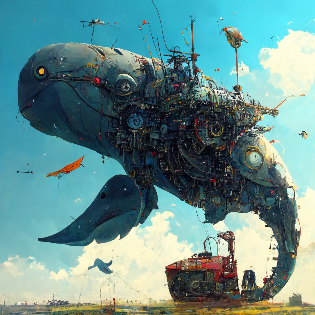 LandWhaless's tweet photo. Hottest new Whale off the press.  Meet Jake.
https://t.co/fLKcsVQUDR https://t.co/1NgCdSkLtA