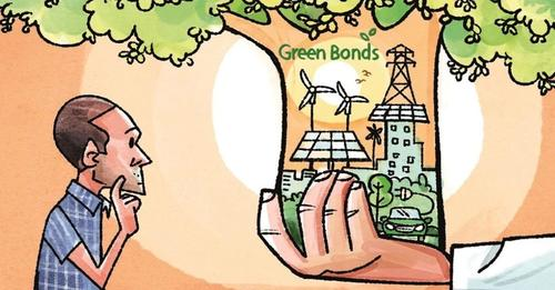 Green bonds debut at 5-6 bps below sovereign rates