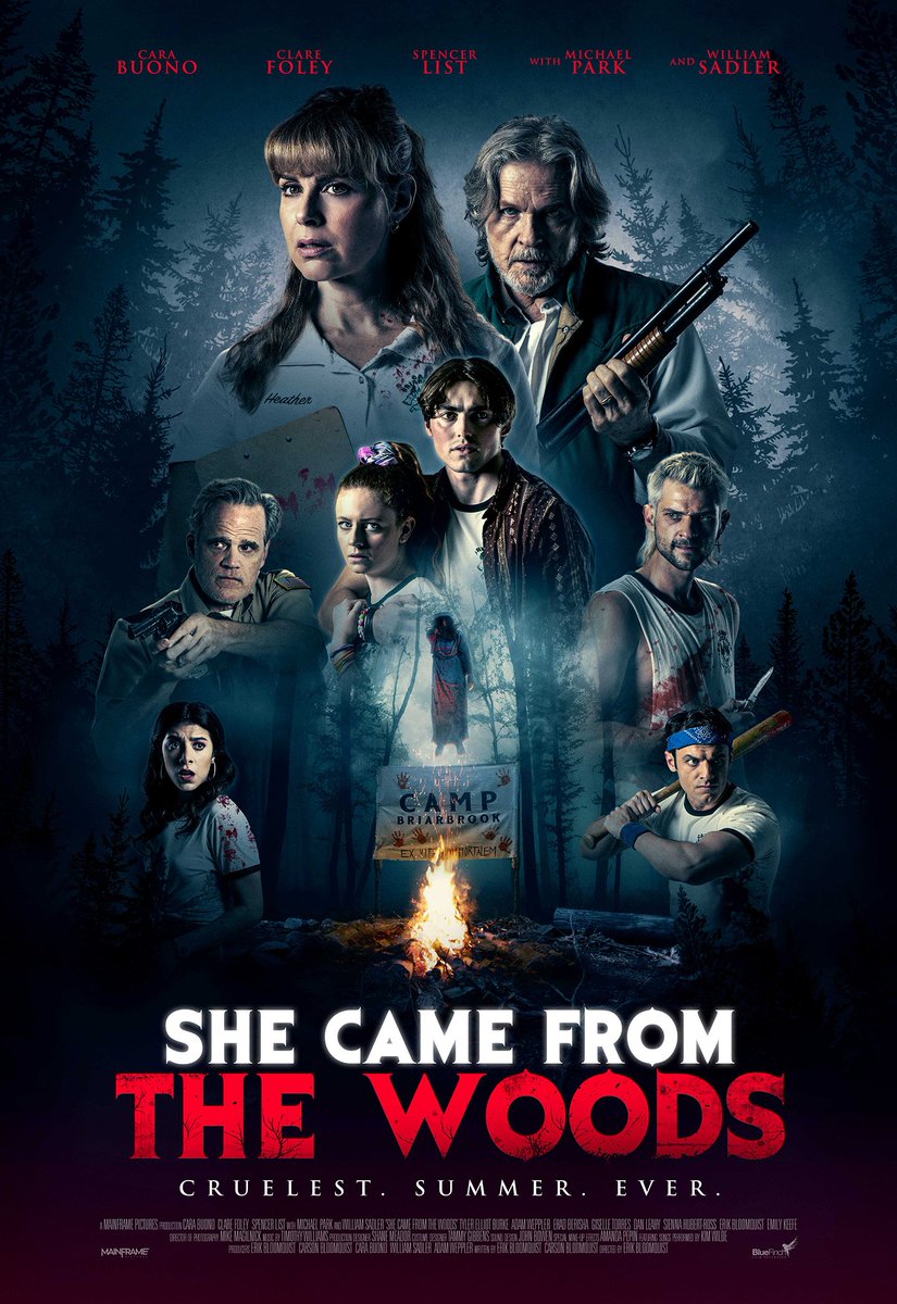 SHE CAME FROM THE WOODS coming Feb. 10th <a href="/AMCTheatres/">AMC Theatres</a> <a href="/RegalMovies/">Regal</a> <a href="/HarkinsTheatres/">Harkins Theatres</a>