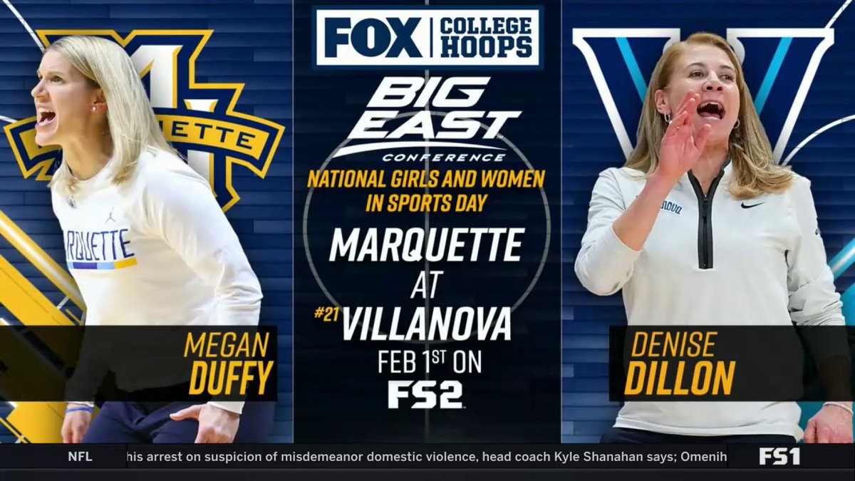 NEXT WEEK! 🙌

National Girls and Women in Sports Day with <a href="/BIGEASTWBB/">BIG EAST WBB</a> in a Female Forward Matchup! 🤩
