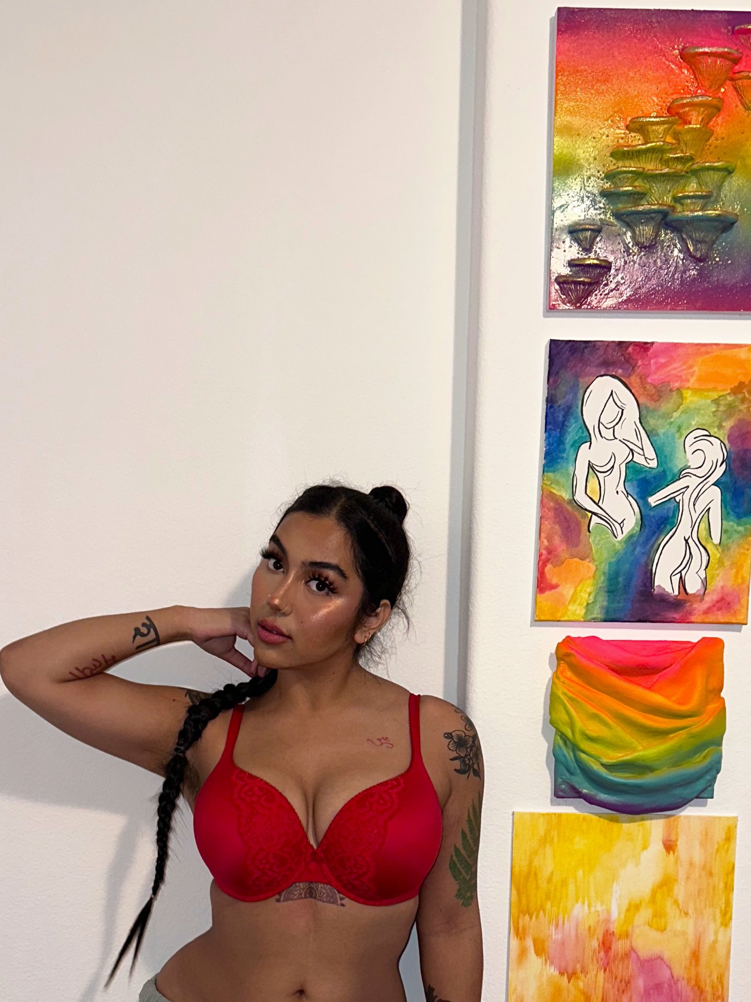 TW Pornstars - 1 pic. VishakhaðŸª·. Twitter. art x art ðŸŽ¨ paintings by me &  @/carrieaf_ on insta. 2:51 AM - 26 Jan 2023