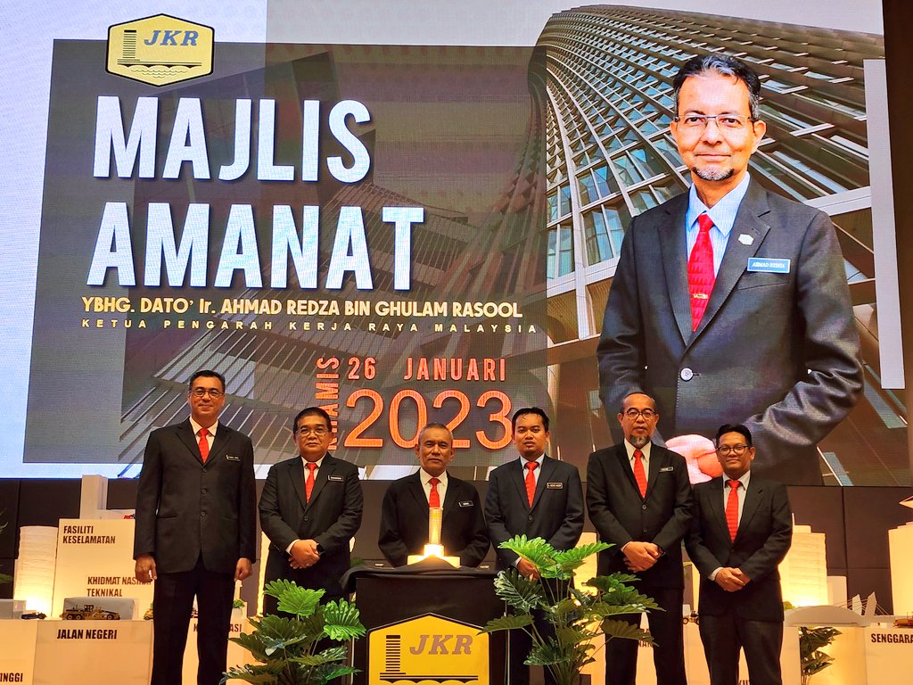 Majlis Amanat Ketua Pengarah Kerja Raya

#JasaKepadaRakyat