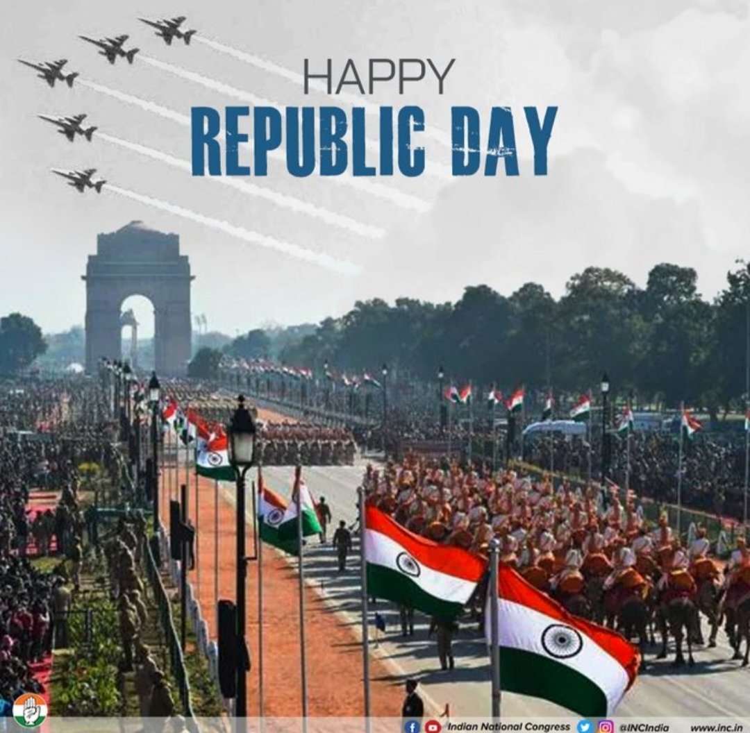 Let's remember all our #indianBraves who are working day and night in the service of this country and who have sacrificed themselves for defending the Republic of India.  
#Happy74thRepublicDay2023 
#26january🇮🇳 
#VandeMataram✊