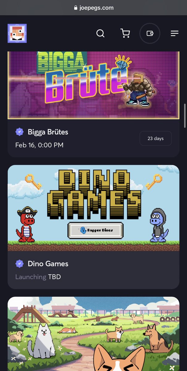 Got any games? 

Announcing “Dino Games” coming to <a href="/joepegsnft/">Joepegs</a> on @traderjoe_xyz on the @avalancheavax blockchain!