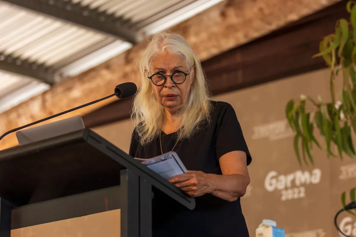 ‘Do you want a dignified, honourable place for Indigneous Australians in the national fabric? The question to all Australians is should the First Peoples who’ve been here for 65,000 years have a say in legislation that affects us?’ Prof Marcia Langton. ✅
smh.com.au/national/austr…