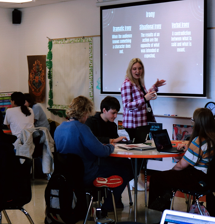 There is something ironic about this photo. <a href="/El_McAfee/">Erin L McAfee</a> @MrTrottAtMECHS <a href="/memorial_hs/">Principal M @ MECHS</a> <a href="/Tbirdtheteacher/">Traci Hernandez M.Ed.</a> Humanities Lab.