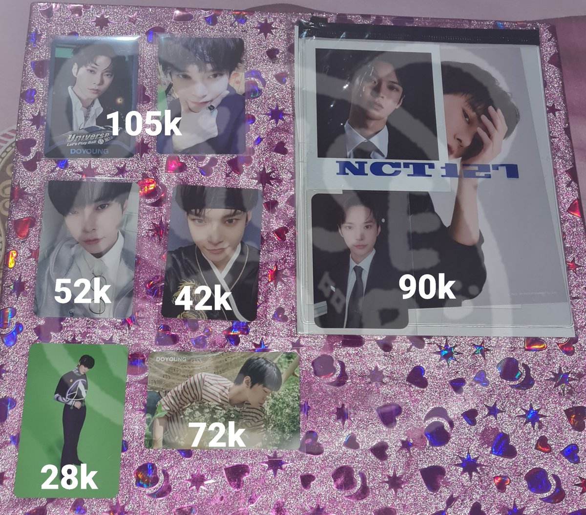 rousebear's tweet photo. wts / want to sell jungwoo, shotaro, johnny, taeil, winwin, ten, doyoung, d.o, kai, sehun 

☁️ rd ini, keep event, freeong 🍊
keep event dp ( Inc pack, exc adm 9%)
📍dom Banjarbaru 
📹 video condi by dm https://t.co/iYKcXtiBk0
