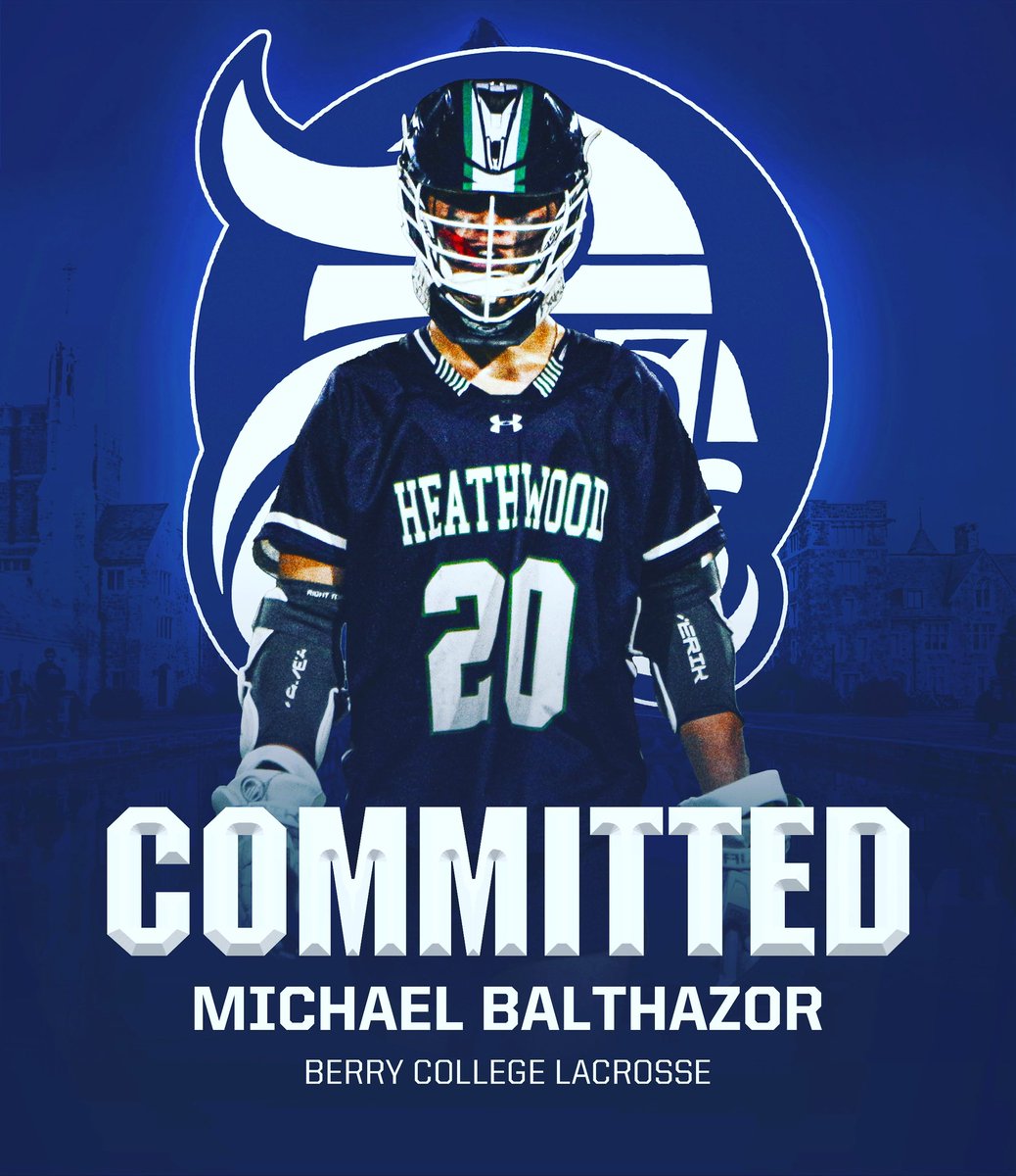 MichaelBaltha10's tweet photo. I am blessed to announce I will be furthering my academic and athletic career at Berry College. I would like to thank Coach Gilbert for giving me the opportunity to play at the next level. #govikings https://t.co/WUZpCBwrpH