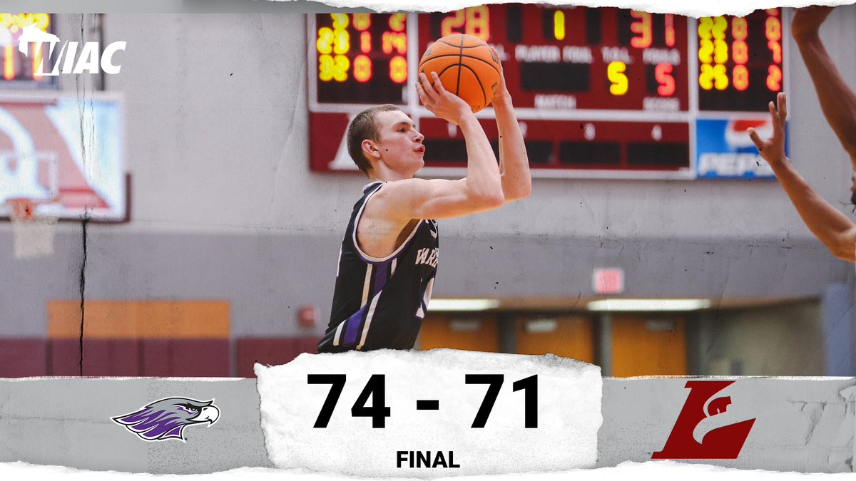 Came down to the wire but ends in a W for the Warhawks as Miles Barnstable seals it at the free throw line. 

UWW 74, UWL 71

Barnstable ends up with 25 points with a perfect night at the charity stripe, 12-12.

#d3hoops