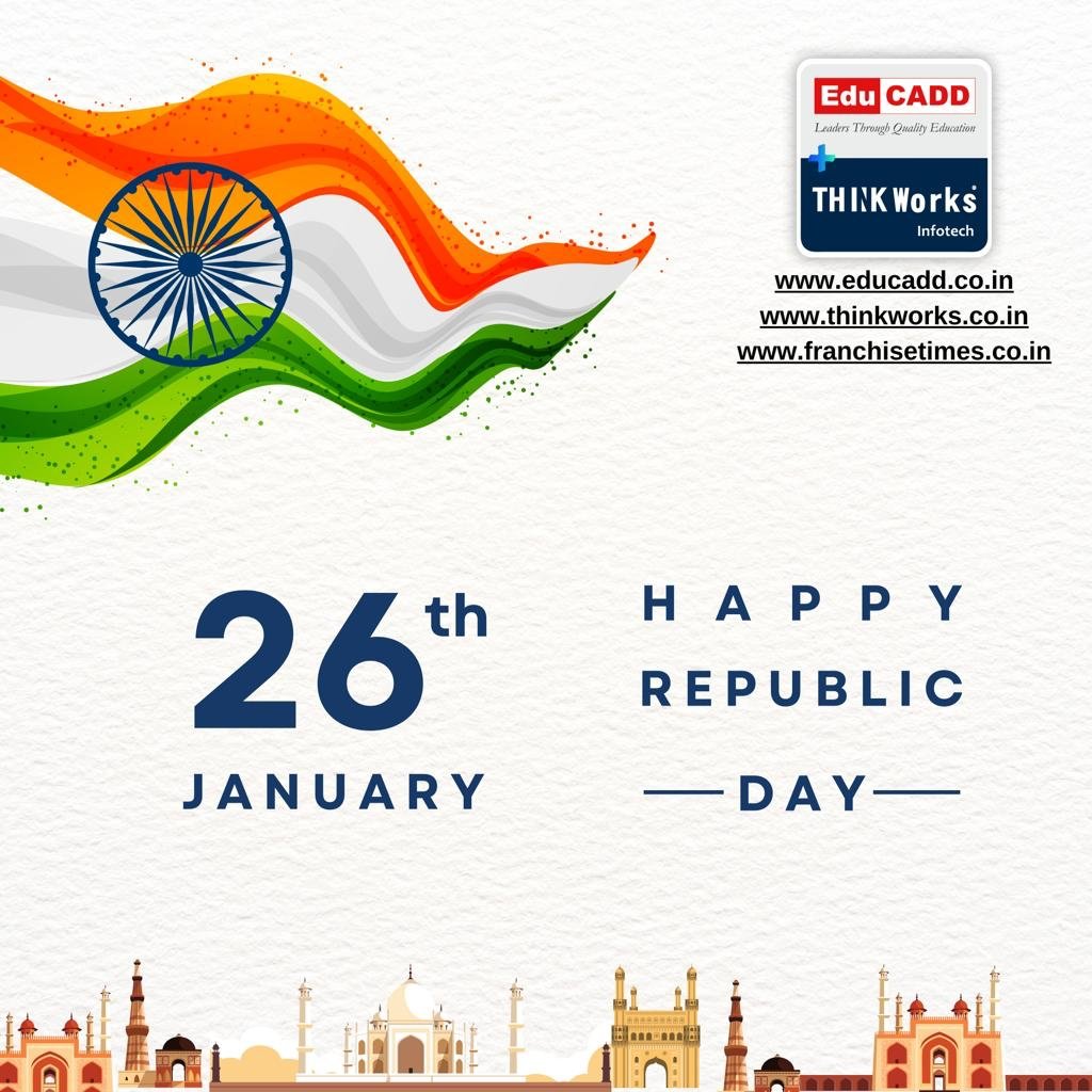 Educaddmumbai's tweet photo. #HappyRepublicDay https://t.co/9PNKeRJZ55