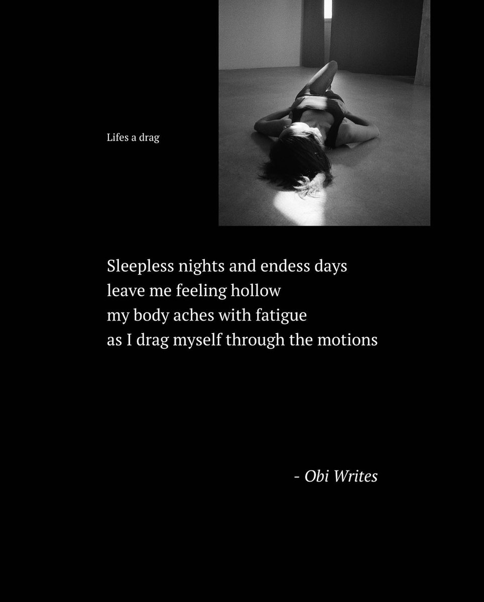 obi_writes's tweet photo. The pain I endure.

#poetrycommunity #poetryisnotdead #poetrylovers #poetrysociety #poetryporn #poetrycorner #poetrybooks #poetryisart #poetryislove #poetrydaily #poetry_addicts #poetry_perfection #poetry_of_instagram #poetry_is_not_dead #poetry_is_life #lovepoetry #artandpoetry https://t.co/pFUmQe8hmr