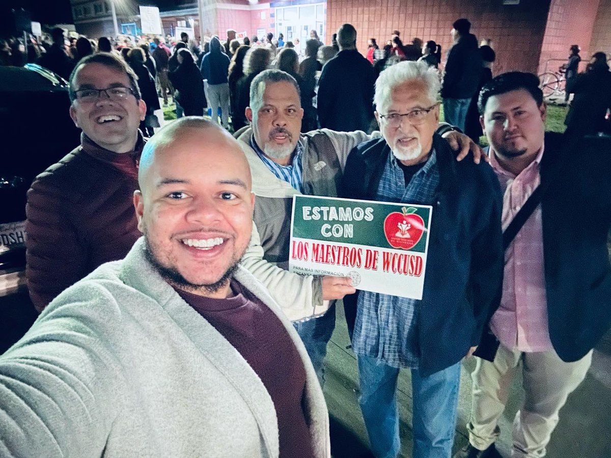 murphyforccc's tweet photo. I am proud to stand in solidarity with @UTRichmondCA &amp; our @WCCUSD teachers, students and families as they fight for the #faircontract they deserve! #ForOurStudents https://t.co/huXop4ze7e