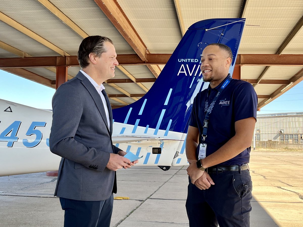 Another great day at United Aviate Academy.  Congrats to our first class of pilots that graduated today!  Looking forward to many more graduations! So inspiring and proof of what we can accomplish when Good leads the way!